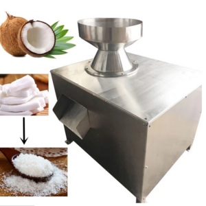 White Coconut Meat Scraper Crusher Crushing Machine Coconut Grater Grating Grinding Grinder Shredding Machine  500-2500kg/h