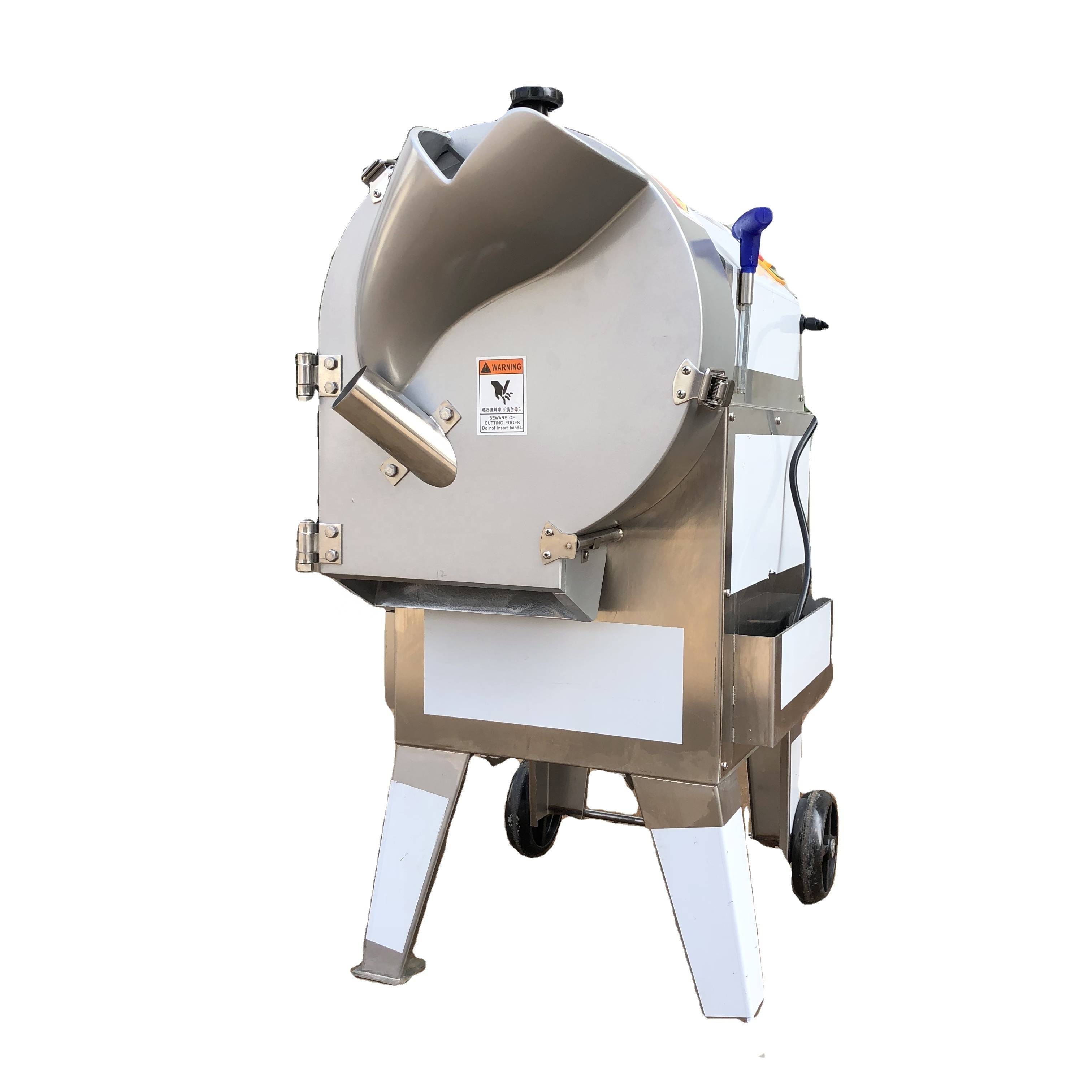 Low Price Stainless Steel Cassava Chips Slicer Industry Potato Crisp Yam Apple Slicer Slicing Machine Vegetable Slicer GREEN 100