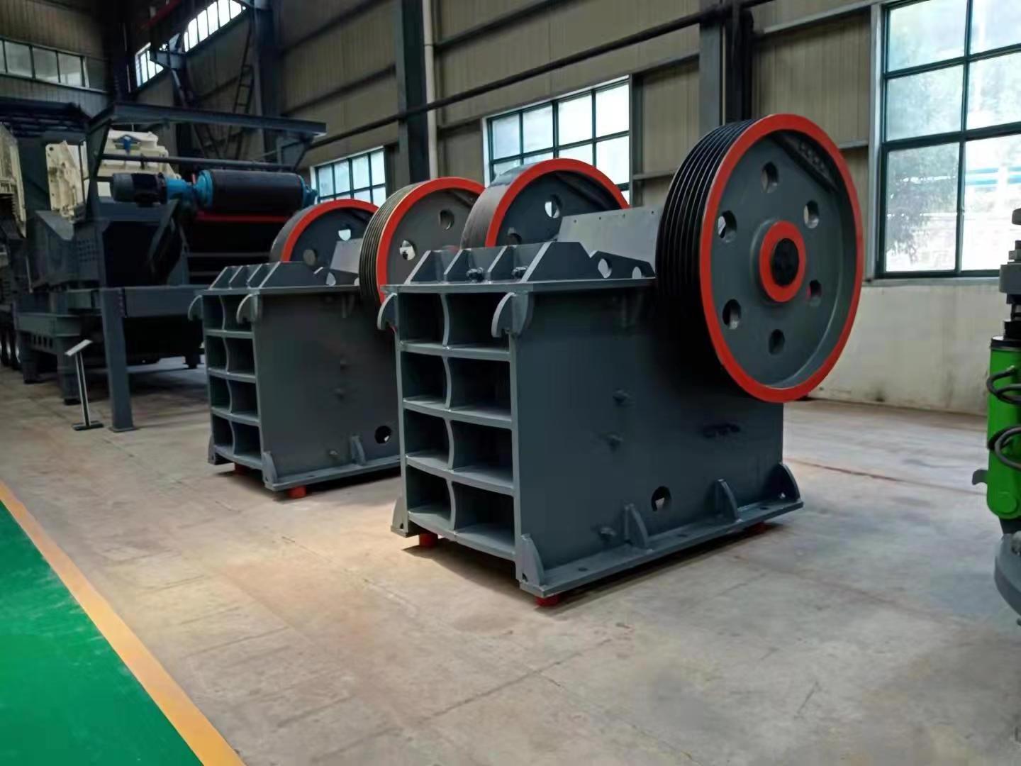 PE400x600 Gold Ore Crusher  50T/H Stone Crusher Production Line  Limestone Small Gold Rock Stone Crusher