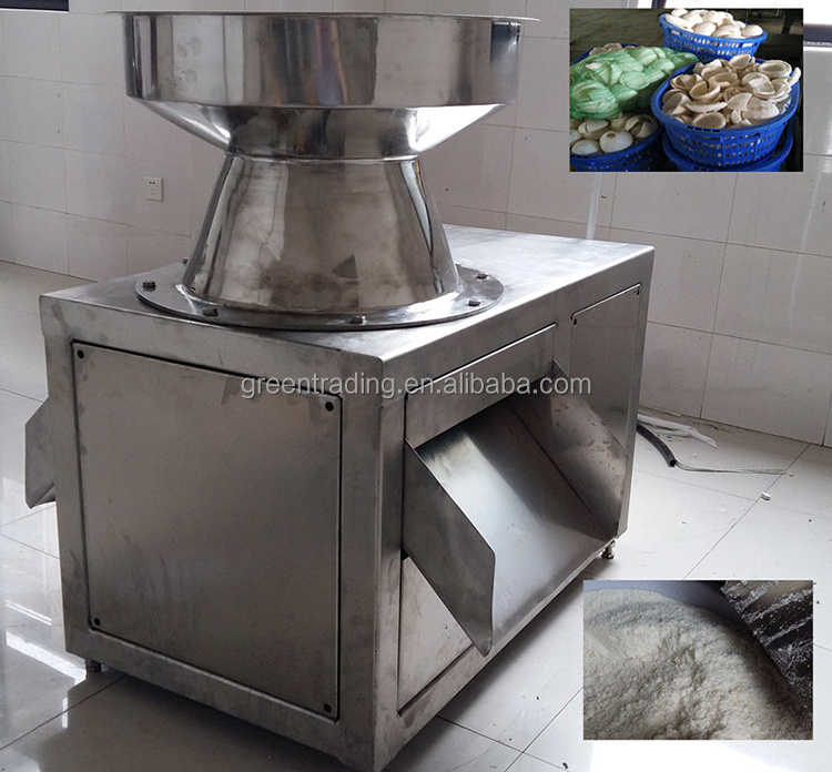 300-500kg/h Stainless Steel Cone Disc Type Coconut Meat Grinder Grinding Crushing Machine Grater Mill Coconut Crusher Shredder