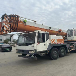 Used 50ton Crane of Zhonglian truck cranes 25 tons of mobile cranes 30ton 50 tons 70t 80 tons 100ton