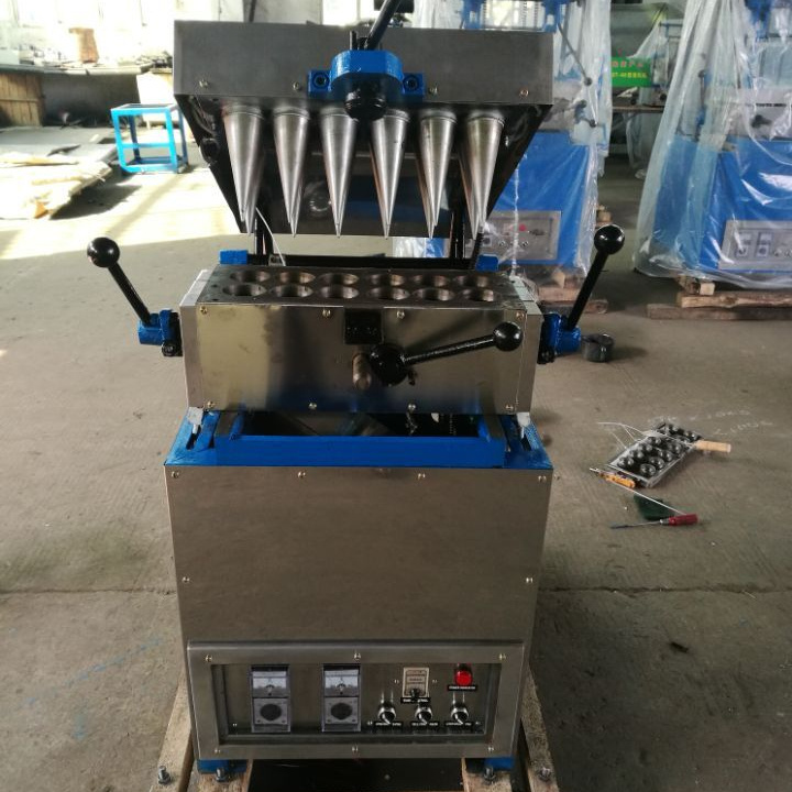 12 32 heads 24 ,40 heads High Quality Wafer Biscuit Icecream Cone Maker Baking Line Machine Ice Cream Cone Making Machine Price