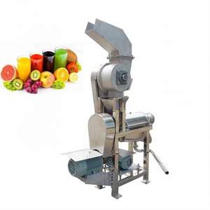 Commercial Fruit and Vegetable Crusher Machine apple juicer machine pear crusher ginger pineapple juice making machine