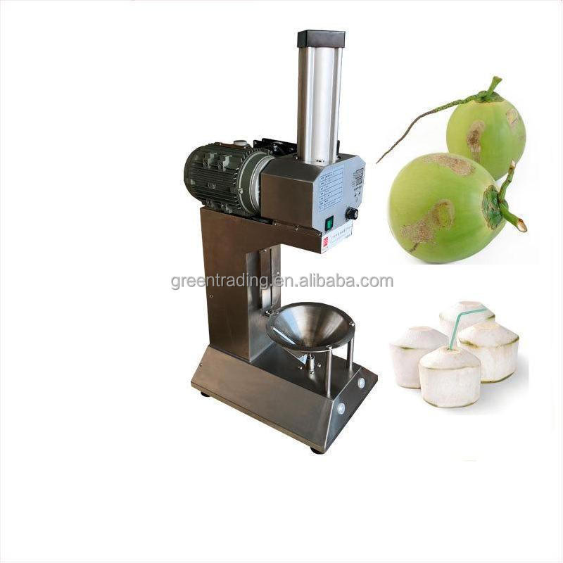 High Speed tender coconut trimming machine coconut skin removing machine peeler young coconut peeling machine