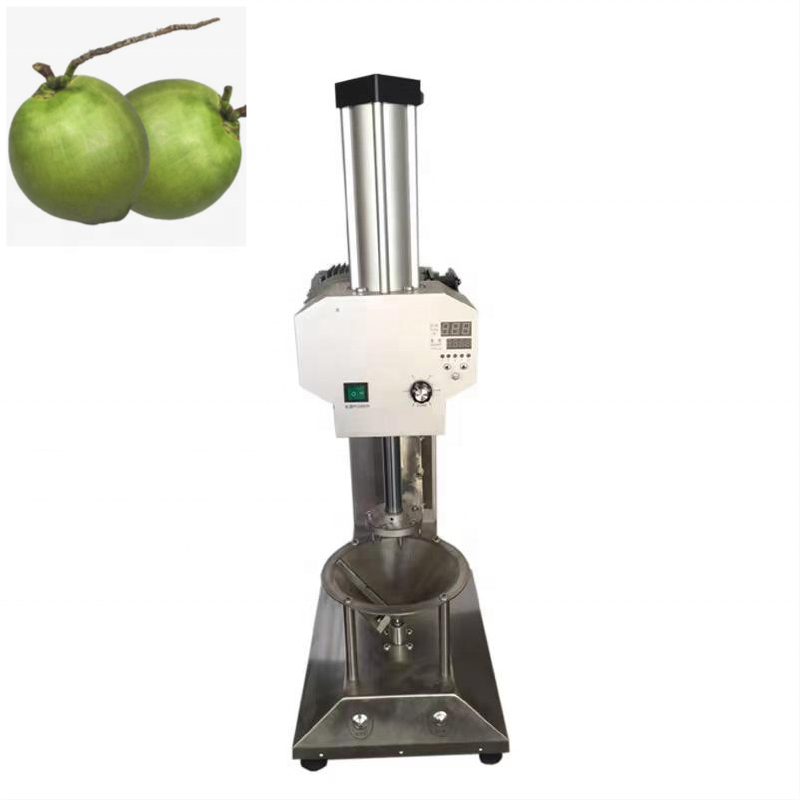 High Speed tender coconut trimming machine coconut skin removing machine peeler young coconut peeling machine