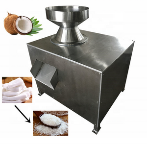 300-2500kg/h Commercial White Coconut Meat Grinder Grinding Shredder Shredding Desiccated Coconut Copra Crushing Machine Crusher