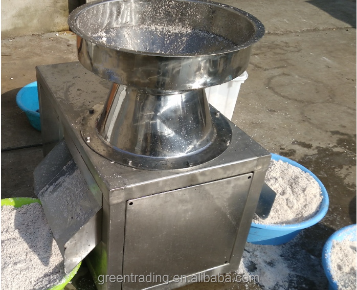 White Coconut Meat Scraper Crusher Crushing Machine Coconut Grater Grating Grinding Grinder Shredding Machine  500-2500kg/h