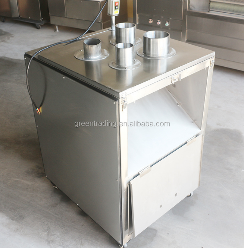 Small Scale  Banana Peeling Slicer Cutting Frying Production Line Plantain Chips Making Machine