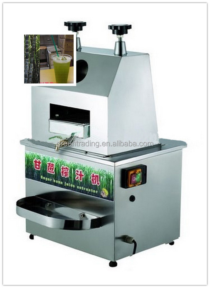 very popular electrical fresh sugar cane juice machine