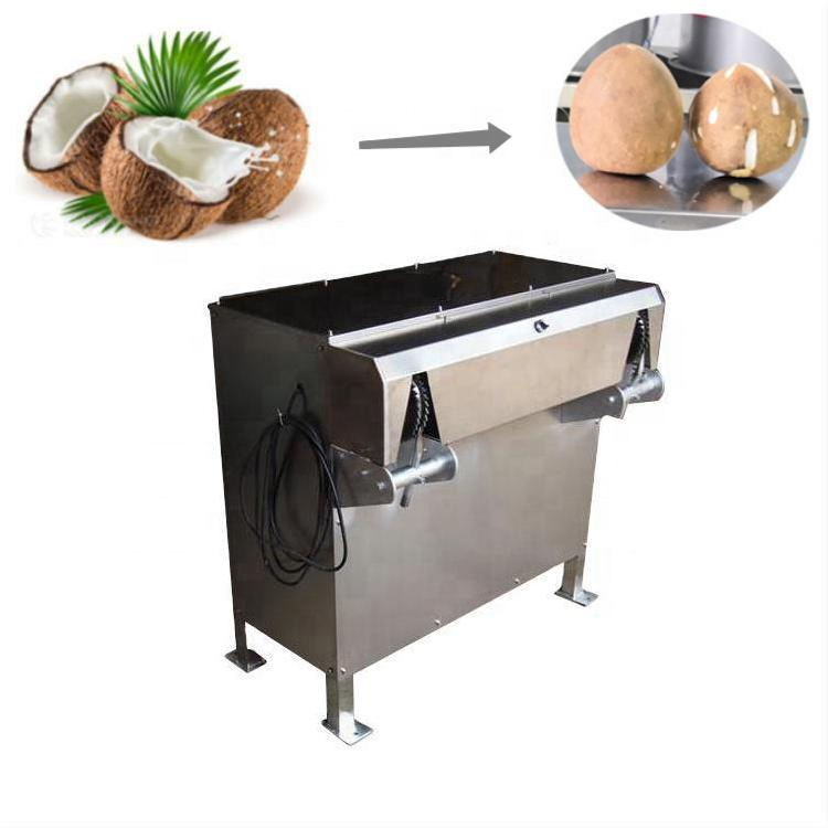 Coconut Testa Peeler Sheller Coconut Shell Removing Peeling Machine Price