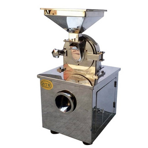 Automatic water cooling stainless steel universal crusher mill egg shell breaking powder grinding machine