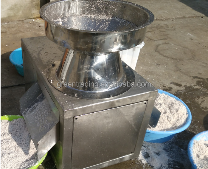 300-2500kg/h Commercial White Coconut Meat Grinder Grinding Shredder Shredding Desiccated Coconut Copra Crushing Machine Crusher