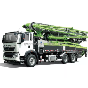 zoomlion sany used concrete pumps truck 36m 38m 42m 56m 60meters pump boom second hand concrete pump trucks for sale in Libya