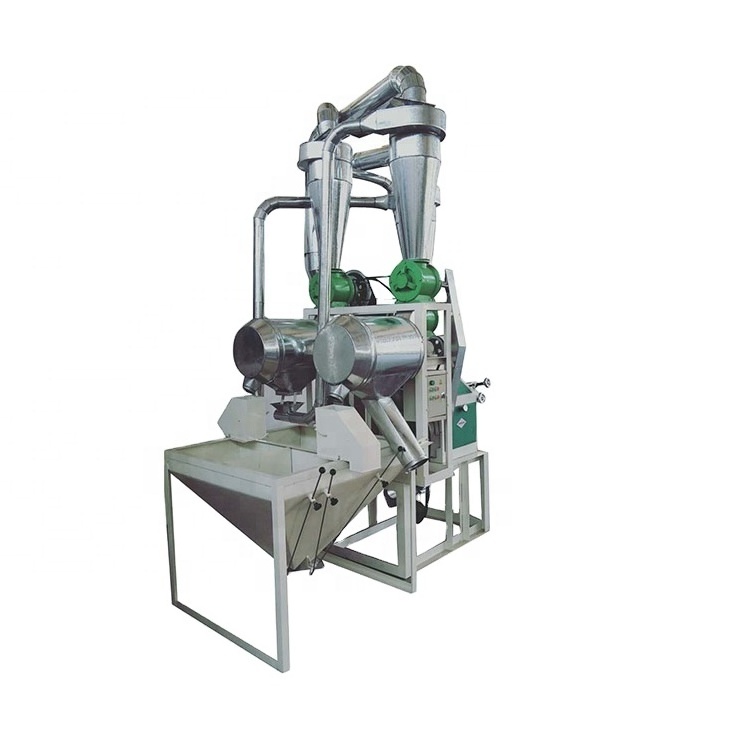 100-500kg/h Hot sale corn flour processing equipment small mini flour mill wheat maize flour milling machine