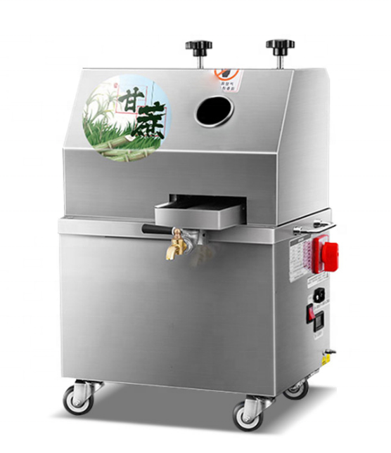 very popular electrical fresh sugar cane juice machine