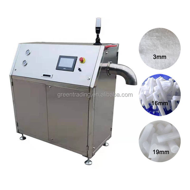 CO2 Small Strip Ice Making Machine Dry Ice Pelletizer Making Maker Machine Dry Ice Pelleting Pellet Machine