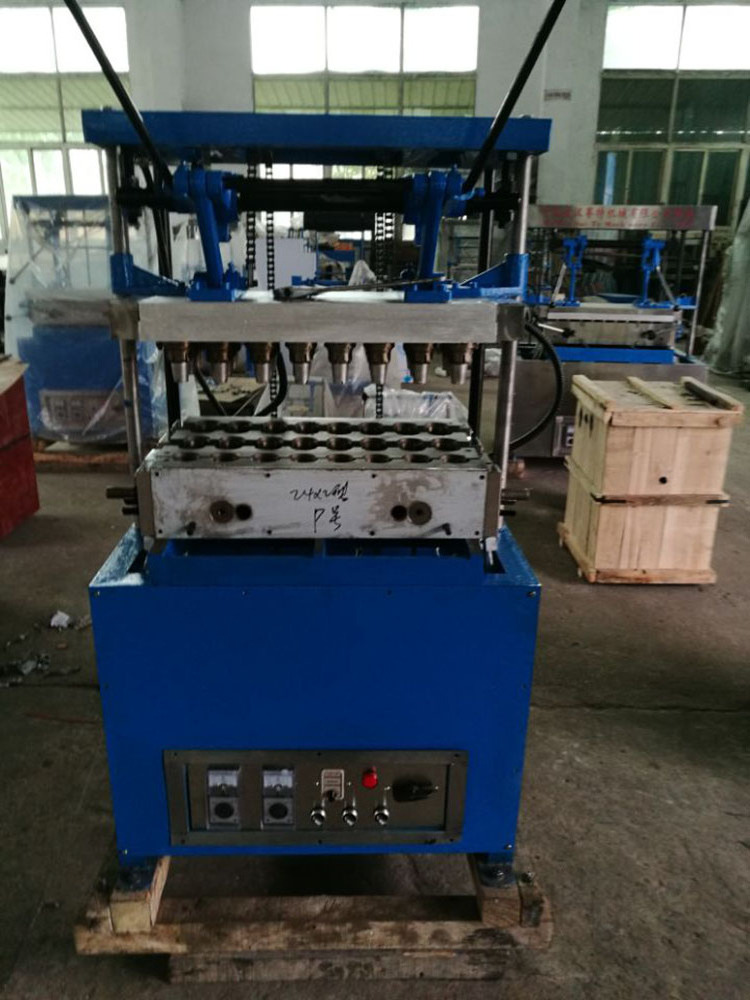 12 32 heads 24 ,40 heads High Quality Wafer Biscuit Icecream Cone Maker Baking Line Machine Ice Cream Cone Making Machine Price