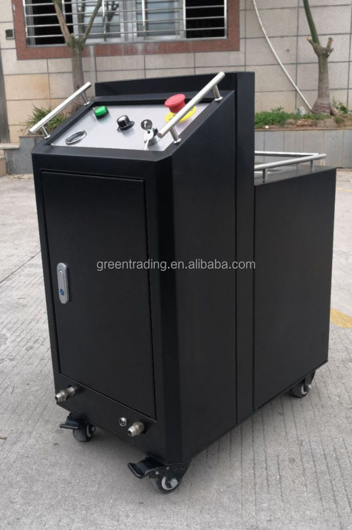 No Damage Wheel Hub C02 Dry ice Blasting Cleaning Machine For Sale Decarbon Cleaner Portable Clean Dry Ice Machine For Cars