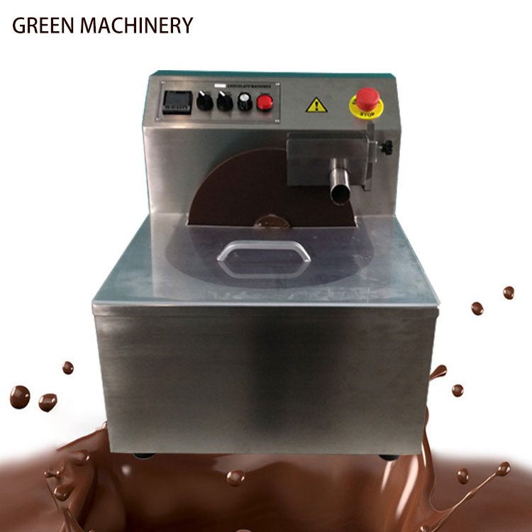 small 8kg 15L 30KG top quality cake/wafer/biscuit used chocolate tempering machine/chocolate melting machine maker machine