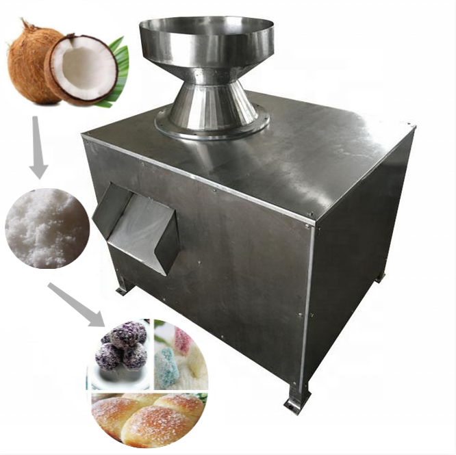 220v 50hz 300KG-1000kg/h electric coconut meat grinding grating machine shredder commercial coconut grater crusher machine