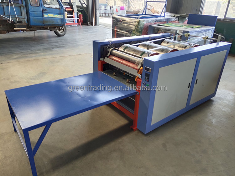 Widely used Polythene Bag Printing Machine woven bag printing machine rice nylon plastic bags printer Hot In Congo Tanzania