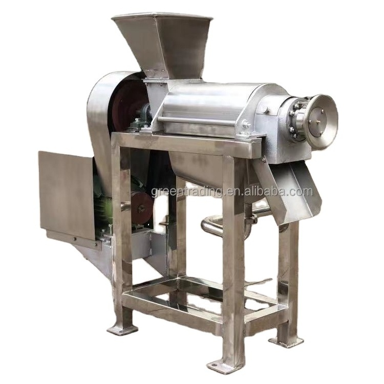 500kg/h cold press commercial ginger apple orange juicer extractor fresh coconut milk extracting press squeezing machine