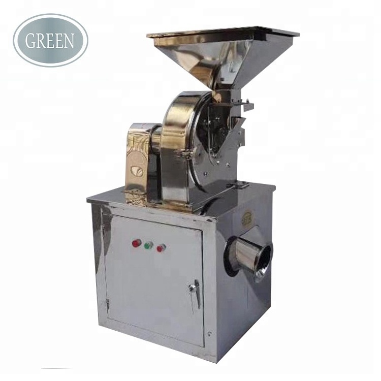 Automatic water cooling stainless steel universal crusher mill egg shell breaking powder grinding machine