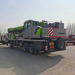 100% New Used Original  Used Mobile ZOOMLION Crane Truck 25Ton 2023 Year Second Hand Used Truck Cranes