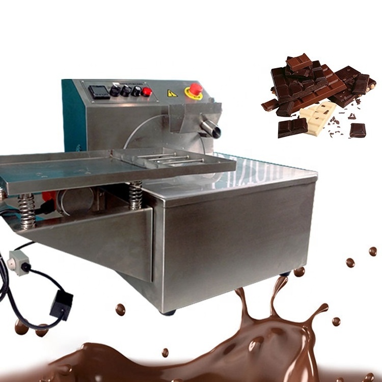 8/15/30/60 Kg Capacity Chocolate Melting/Tempering/Making Machine For Sale With Vibrator Chocolate Maker Manual China