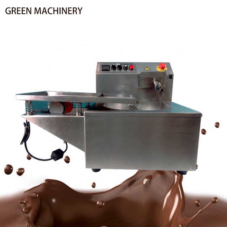 8/15/30/60 Kg Capacity Chocolate Melting/Tempering/Making Machine For Sale With Vibrator Chocolate Maker Manual China