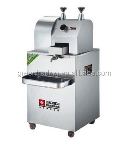 very popular electrical fresh sugar cane juice machine