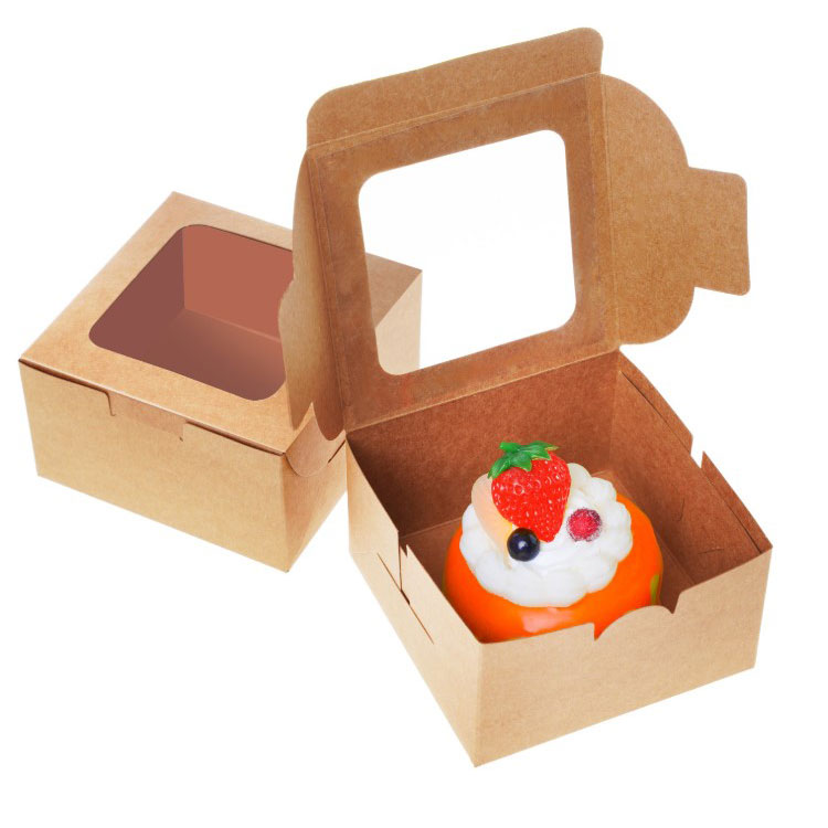 2016 Fruit Pie Packaging Box Creative Grease proof cardboard set top box fruit apple pie packaging box