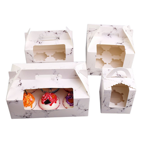 2016 Fruit Pie Packaging Box Creative Grease proof cardboard set top box fruit apple pie packaging box