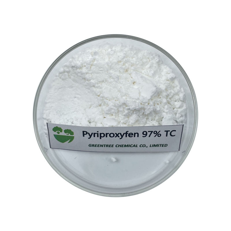 High Purity Insecticide Pyriproxyfen 97% TC for Tomatoes Potatoes Grapes Killer CAS 95737-68-1