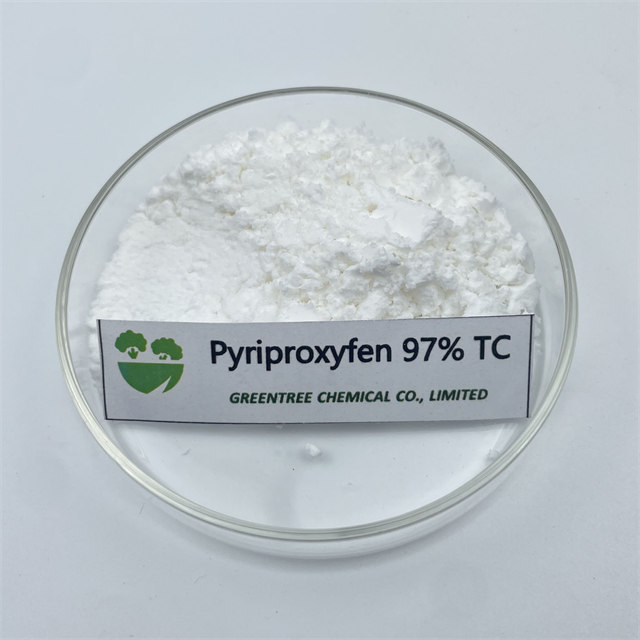 High Purity Insecticide Pyriproxyfen 97% TC for Tomatoes Potatoes Grapes Killer CAS 95737-68-1