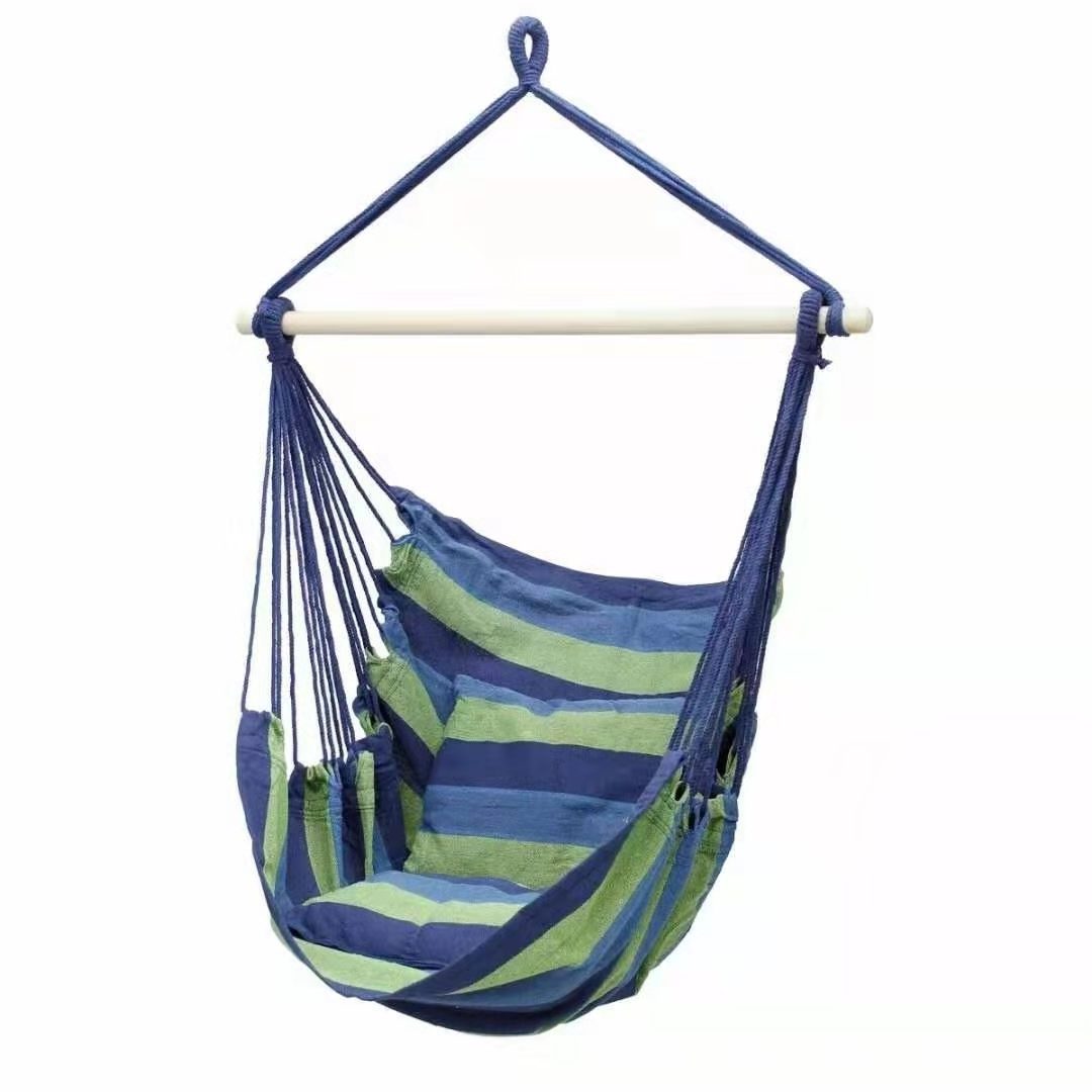 Hammock Chair Hanging Rope Chair dropshipping  Swing Chair Garden Indoor Outdoor brazil supplier Fashionable Hammock