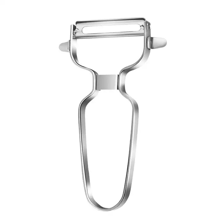 Dropshipping stainless steel vegetable peeler kitchen multifunctional peeler fruit planer  yun express