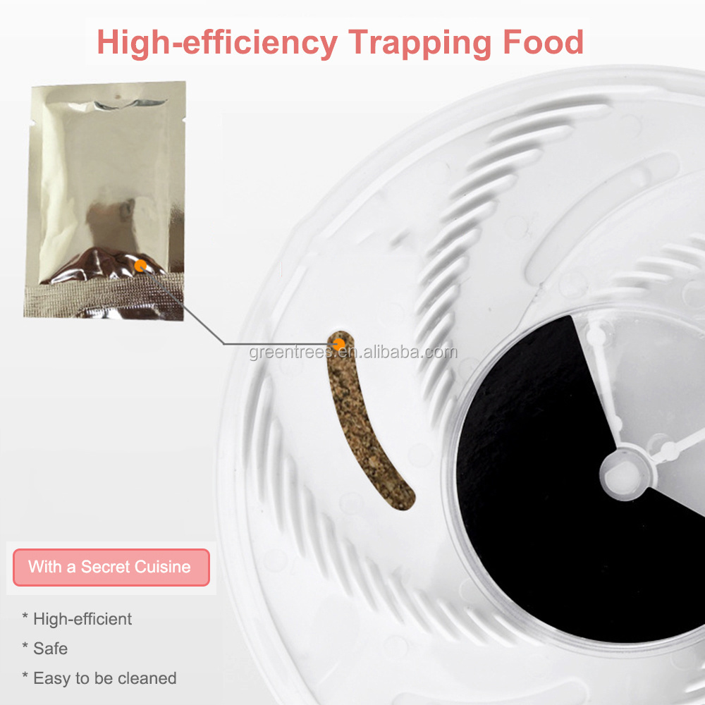 USB Electric Effective Fly Trap Pest Device Insect Catcher Automatic Flycatcher Trap Catching Artifacts Insect Trap Dropshipping