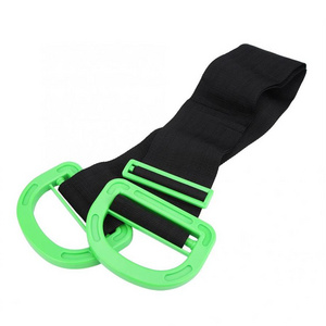 Clever Move Straps Moving Lifting Strap Adjustable for Furniture Box Mattress Construction Materials or Other Heavy Bulky Object