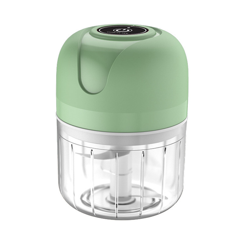 Household Mini Electric Garlic Grinder Wireless Garlic Mash Crusher Baby Food Chopper Cooking Machine Garlic Mash Machine