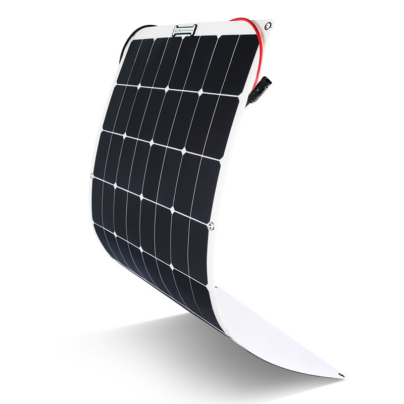 Monocrystalline Silicon Custom 100W Flexible Solar Panel