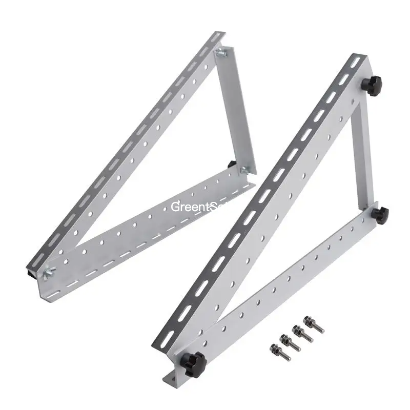 Triangle Aluminum Solar Panel Roof Mounting System Brackets