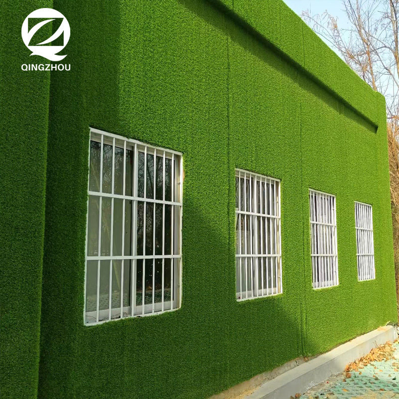 QINGZHOU field erba enoch cricket pitch cesped-artificial cesped artificial futbol cancha de futbol cesped Artificial Grass