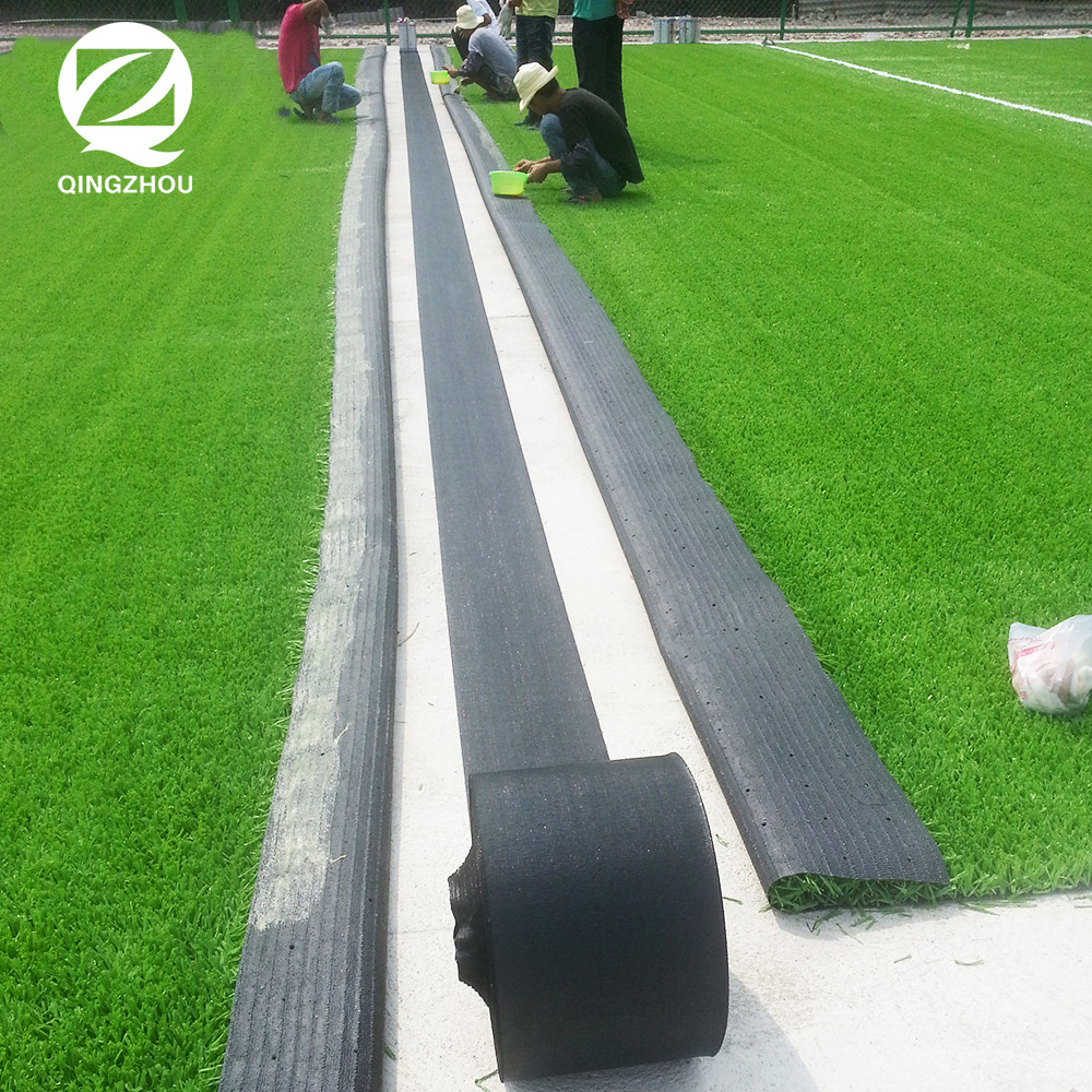 QINGZHOU artificial grass seaming tape double sided artificial grass seaming tape  seam tape for artificial grass