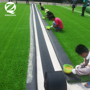 QINGZHOU artificial grass seaming tape double sided artificial grass seaming tape  seam tape for artificial grass