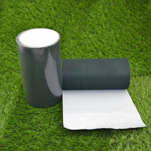 QINGZHOU 15cm x 10m joint grass tape artificial grass glue artificial lawn turf connecting tape joint tape for artificial grass