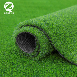 QINGZHOU L008 garden landscaping fake grass tapis carpet artificial lawn gazon synthetic turf grass artificial grass turf