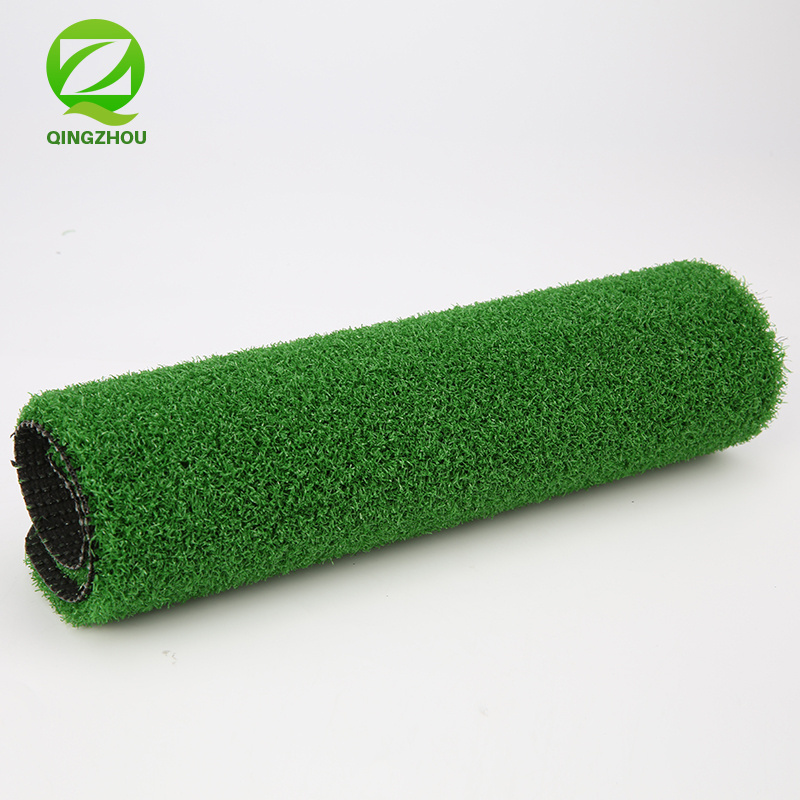 S001 12mm Sporting Grass Indoor and Outdoor Short Curly Mini Golf Green Artificial Grass