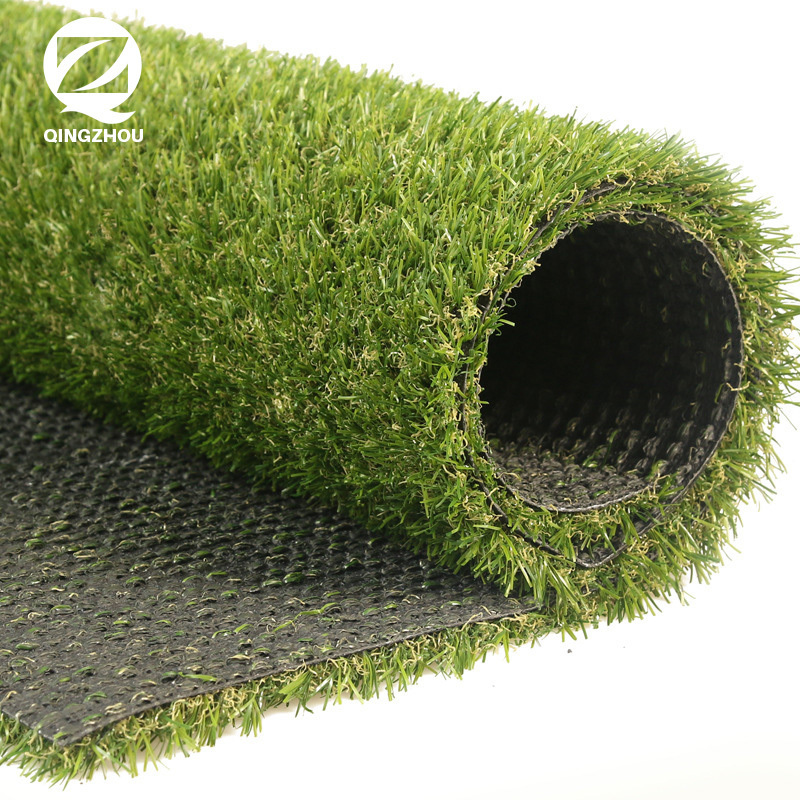 Hot sale 40mm autumn decorative squares artificial grass look Natural turf