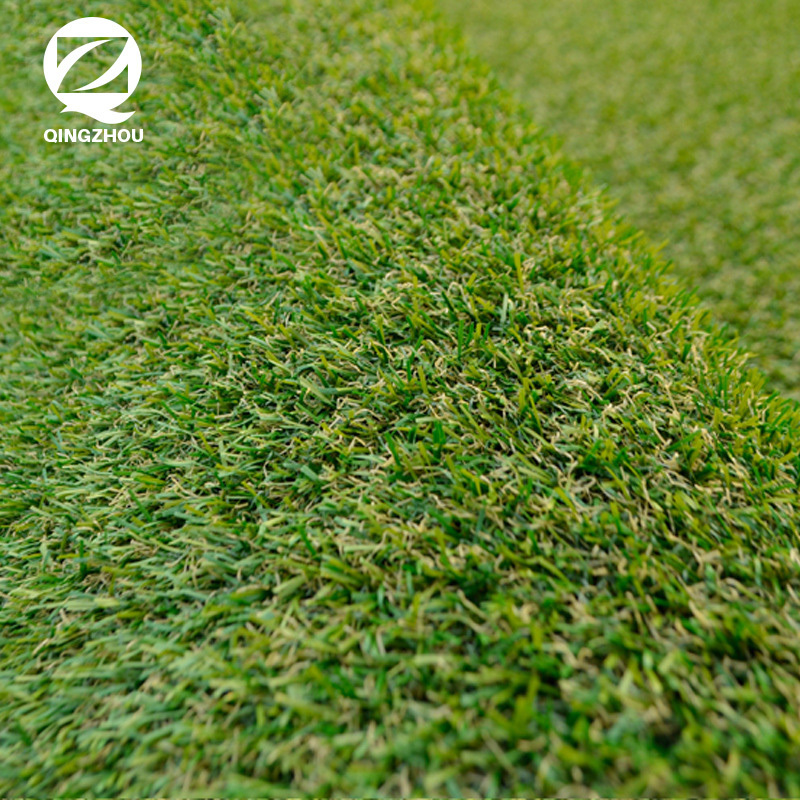 Hot sale 40mm autumn decorative squares artificial grass look Natural turf